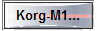  Korg-M1... 