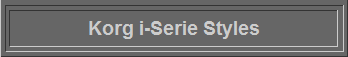  Korg i-Serie Styles 