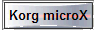  Korg microX 