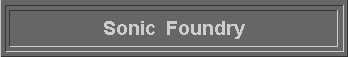  Sonic  Foundry 