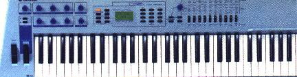 Yamaha CS2x Farbe